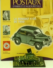 b32 59 atlas renault 4cv 1950 la poste